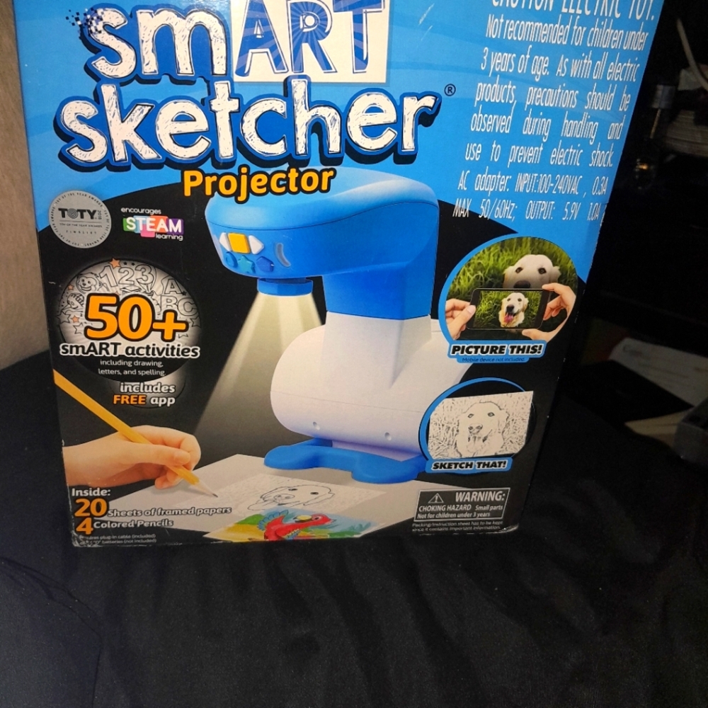 Smart sketcher projector